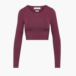 Aritzia Contour Crew Long Sleeve